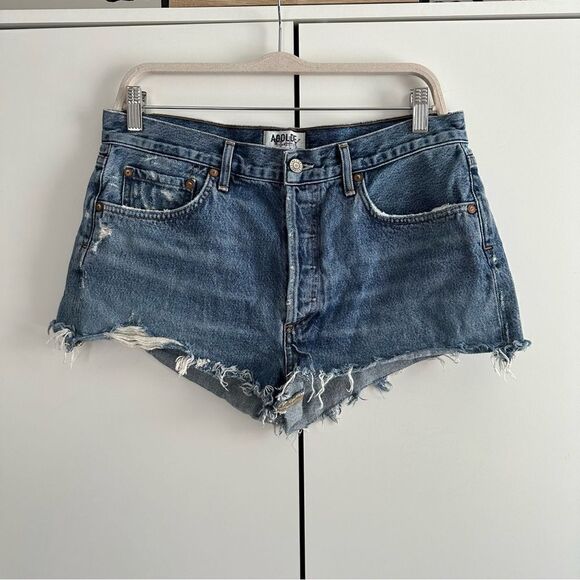 Agolde Parker Vintage Cut Off Short - Picture 3 of 7